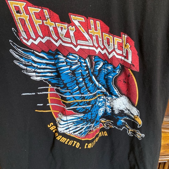 Tultex after shock tour tee - Picture 2 of 8